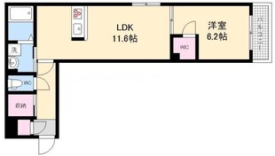 古江駅 徒歩9分 2階の物件間取画像